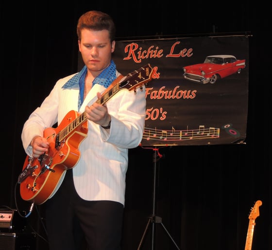 Gallery photo 8 of Richie Lee & the Fabulous 50's