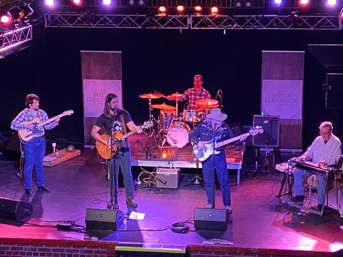Gallery photo 4 of The Rick George Band