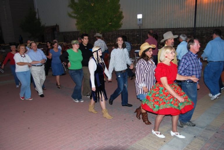 Gallery photo 1 of Rick Hampton Square Dance Caller and Emcee