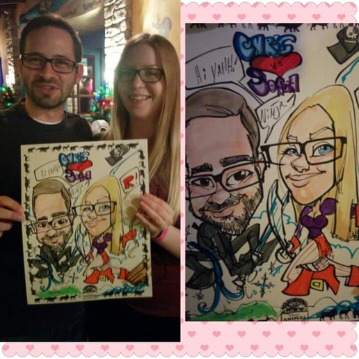 Gallery photo 1 of Rick, Caricaturist