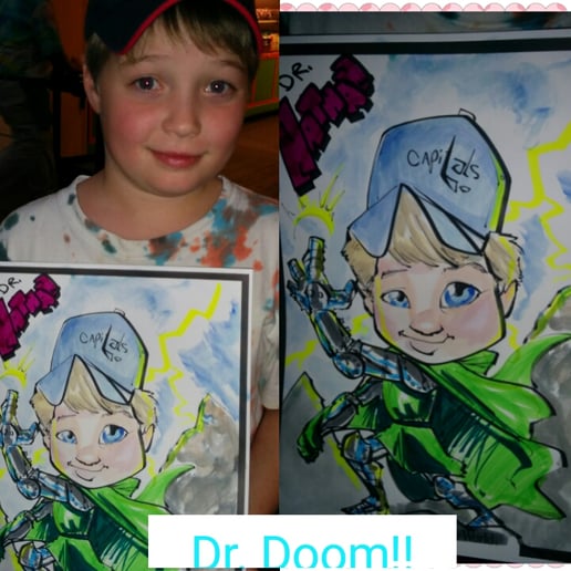 Gallery photo 2 of Rick, Caricaturist