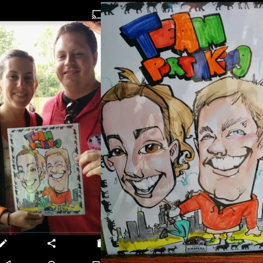 Gallery photo 3 of Rick, Caricaturist