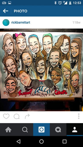 Gallery photo 4 of Rick, Caricaturist