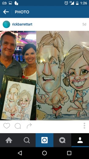 Gallery photo 10 of Rick, Caricaturist