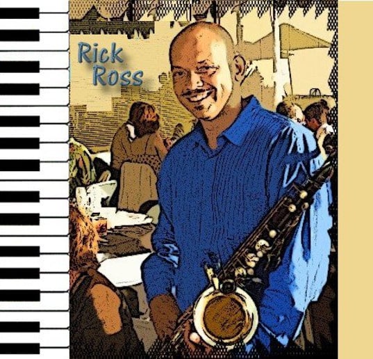 Gallery photo 3 of Rick Ross on Piano, Sax and Vocals