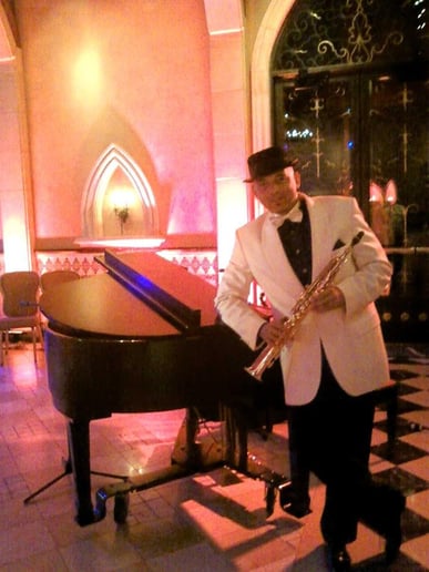Gallery photo 5 of Rick Ross on Piano, Sax and Vocals