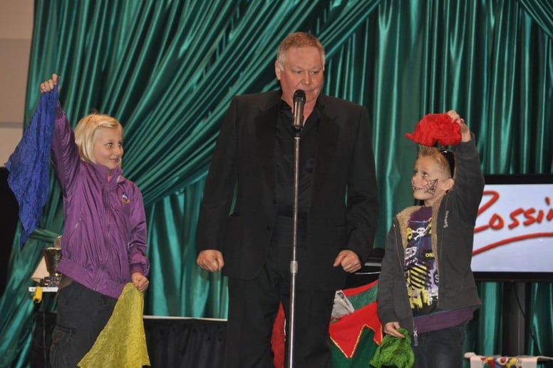 Gallery photo 6 of Rick Rossini Magical Entertainer