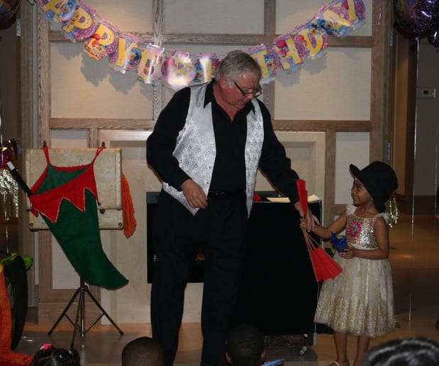 Gallery photo 18 of Rick Rossini Magical Entertainer