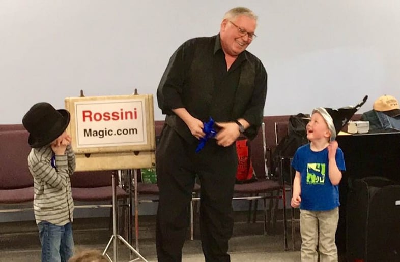 Gallery photo 9 of Rick Rossini Magical Entertainer