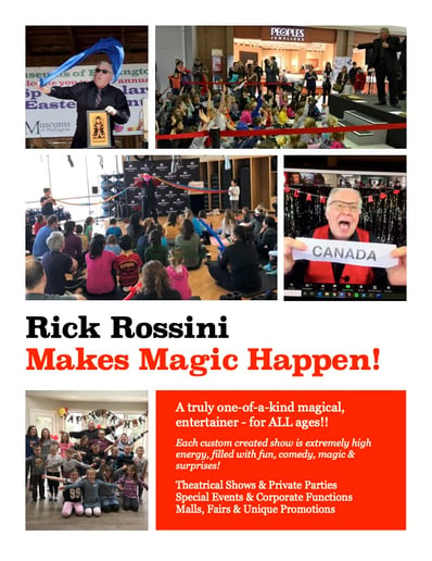 Gallery photo 3 of Rick Rossini Magical Entertainer