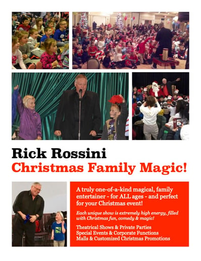 Gallery photo 4 of Rick Rossini Magical Entertainer