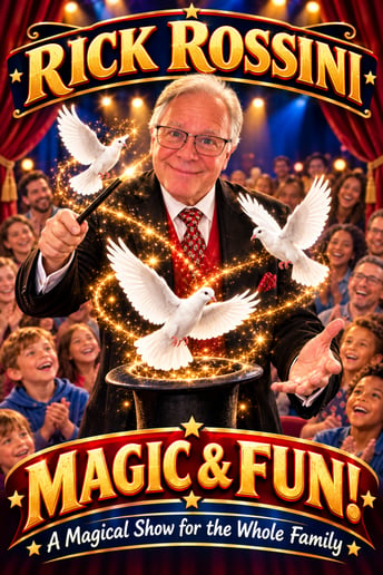 Gallery photo 1 of Rick Rossini Magical Entertainer