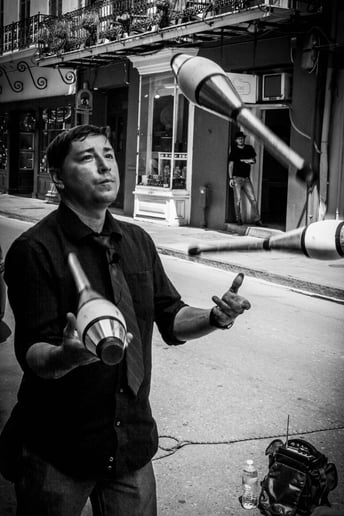 Gallery photo 6 of Rick the Juggler