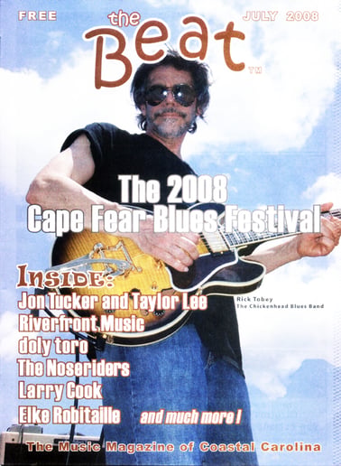 Gallery photo 2 of Rick Tobey playin dem Chickenhead Blues