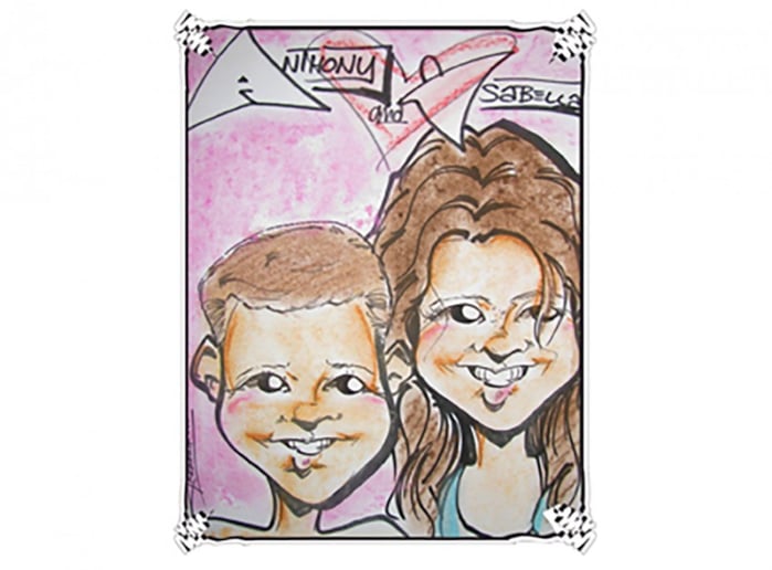 Gallery photo 6 of Rick Welch - Caricatures