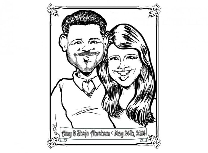 Gallery photo 3 of Rick Welch - Caricatures