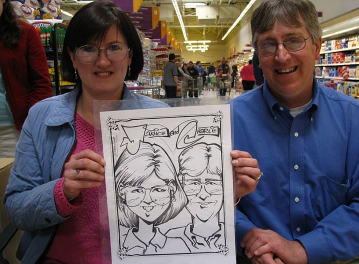 Gallery photo 4 of Rick Welch - Caricatures