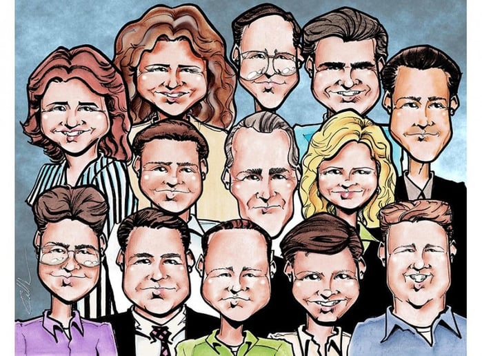 Gallery photo 9 of Rick Welch - Caricatures