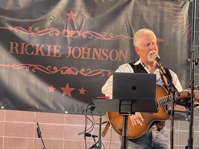 Gallery photo 3 of Rickie Johnson Music