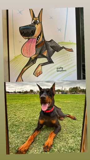 Gallery photo 4 of Ricky Caricatures