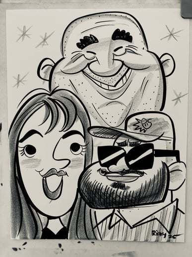 Gallery photo 8 of Ricky Caricatures