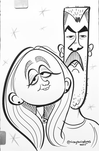 Gallery photo 9 of Ricky Caricatures