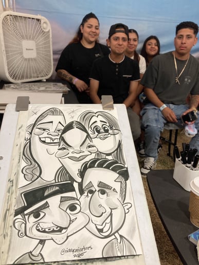 Gallery photo 10 of Ricky Caricatures