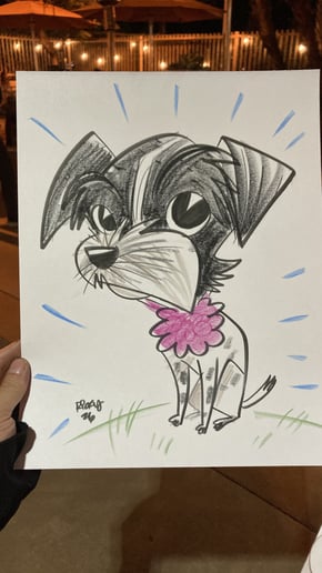 Gallery photo 6 of Ricky Caricatures