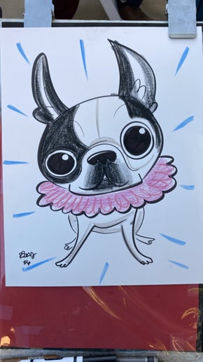 Gallery photo 7 of Ricky Caricatures
