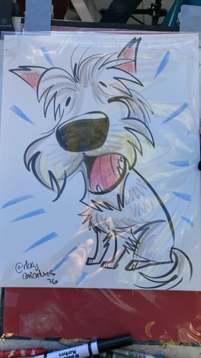 Gallery photo 5 of Ricky Caricatures