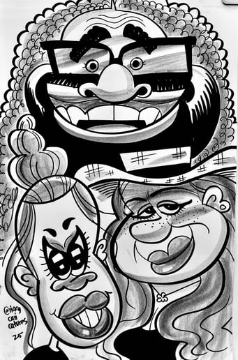 Gallery photo 1 of Ricky Caricatures