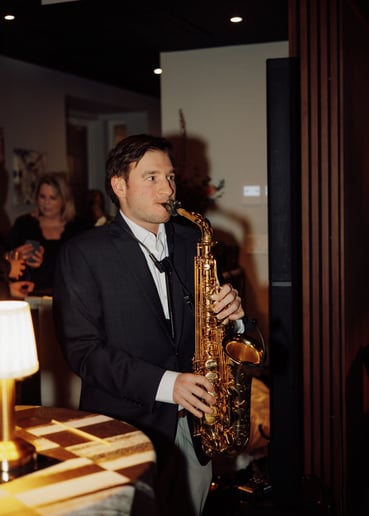 Gallery photo 5 of Ricky Lipinski-Professional Saxophonist