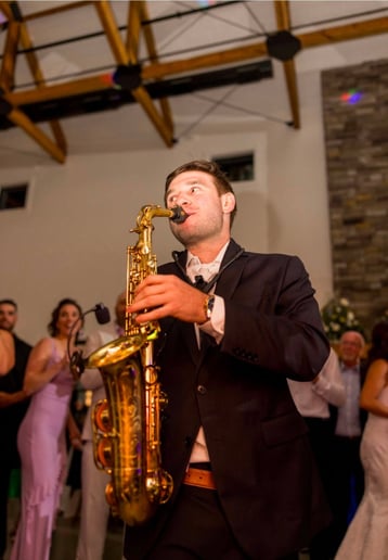 Gallery photo 10 of Ricky Lipinski-Professional Saxophonist