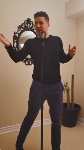 Gallery photo 3 of Ricky Martin Impersonator