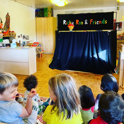 Gallery photo 4 of Ricky Roo & Friends Puppet Shows
