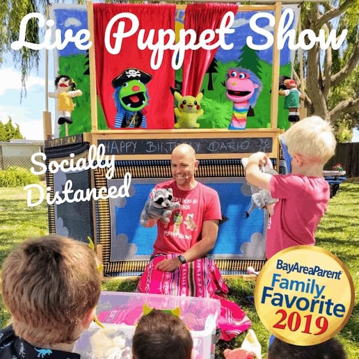 Gallery photo 1 of Ricky Roo & Friends Puppet Shows