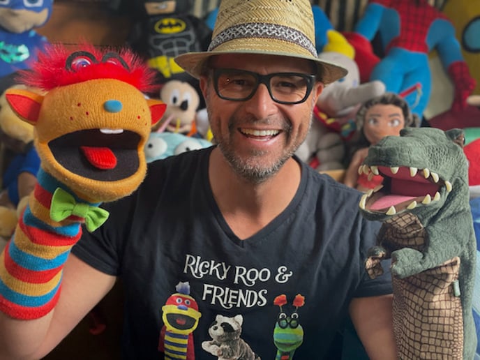 Gallery photo 8 of Ricky Roo & Friends Puppet Shows