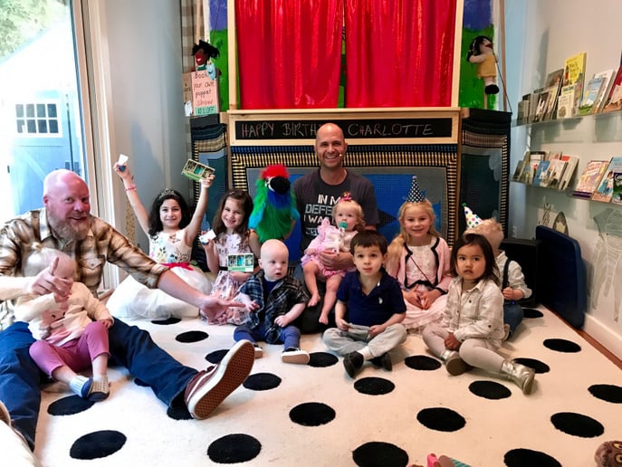 Gallery photo 2 of Ricky Roo & Friends Puppet Shows