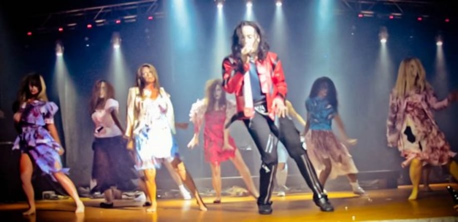 Gallery photo 6 of Rico as Michael Jackson