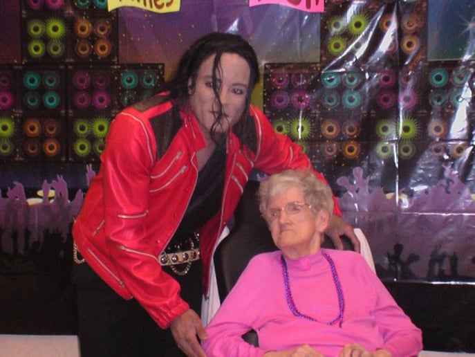 Gallery photo 12 of Rico as Michael Jackson