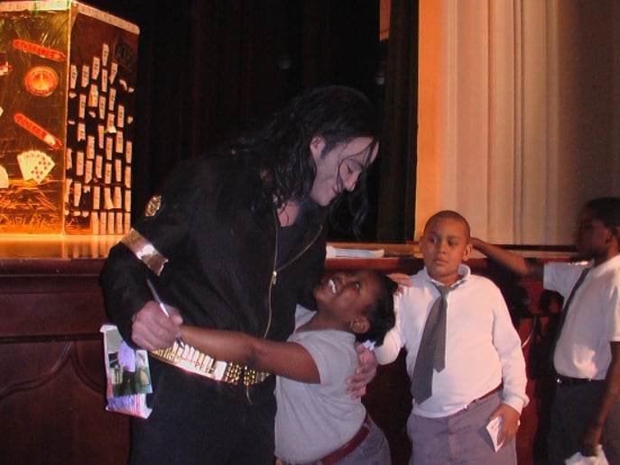 Gallery photo 13 of Rico as Michael Jackson
