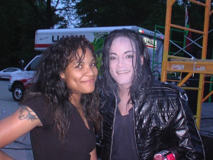 Gallery photo 14 of Rico as Michael Jackson