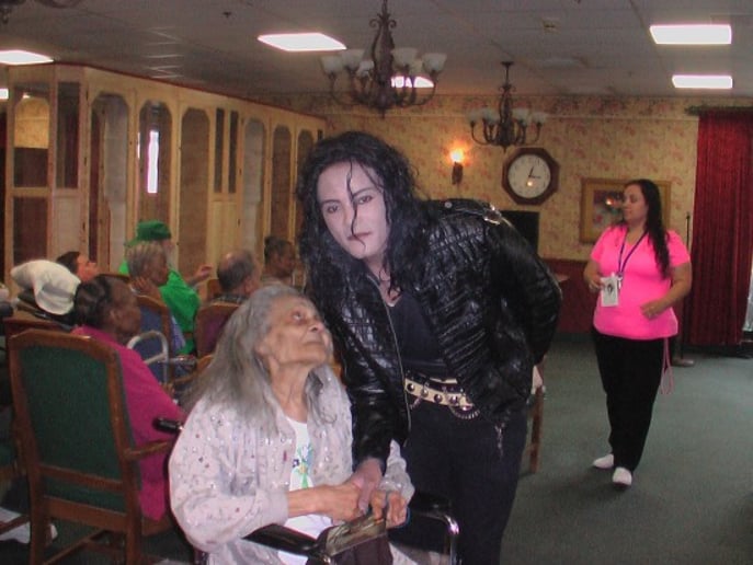 Gallery photo 15 of Rico as Michael Jackson