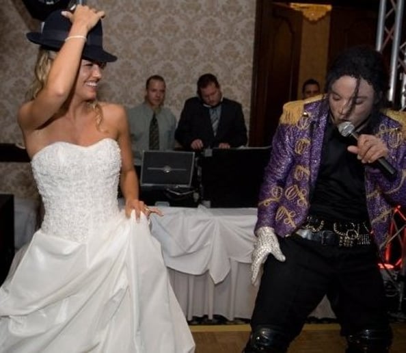 Gallery photo 16 of Rico as Michael Jackson