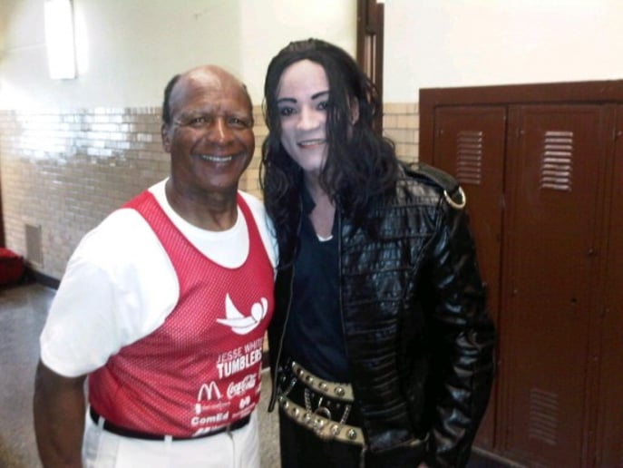 Gallery photo 18 of Rico as Michael Jackson
