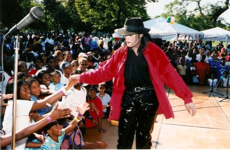 Gallery photo 19 of Rico as Michael Jackson