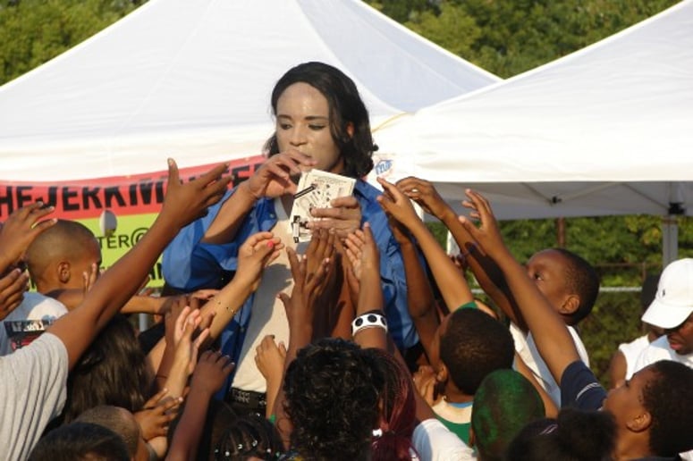 Gallery photo 20 of Rico as Michael Jackson