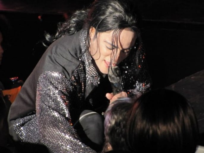 Gallery photo 22 of Rico as Michael Jackson