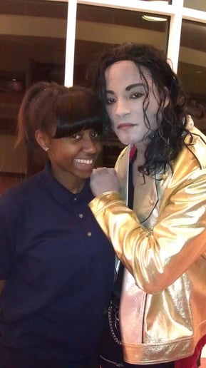 Gallery photo 23 of Rico as Michael Jackson