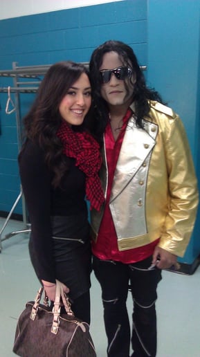 Gallery photo 24 of Rico as Michael Jackson